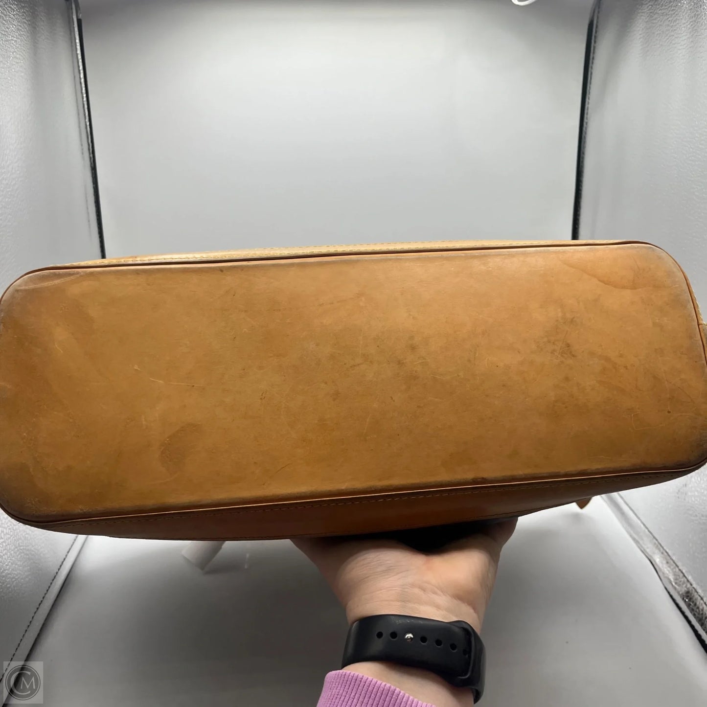 Handbag Luxury Designer By Louis Vuitton, Size: Large