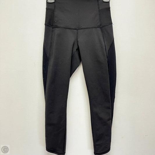 Athletic Leggings By Lululemon In Black, Size: 4