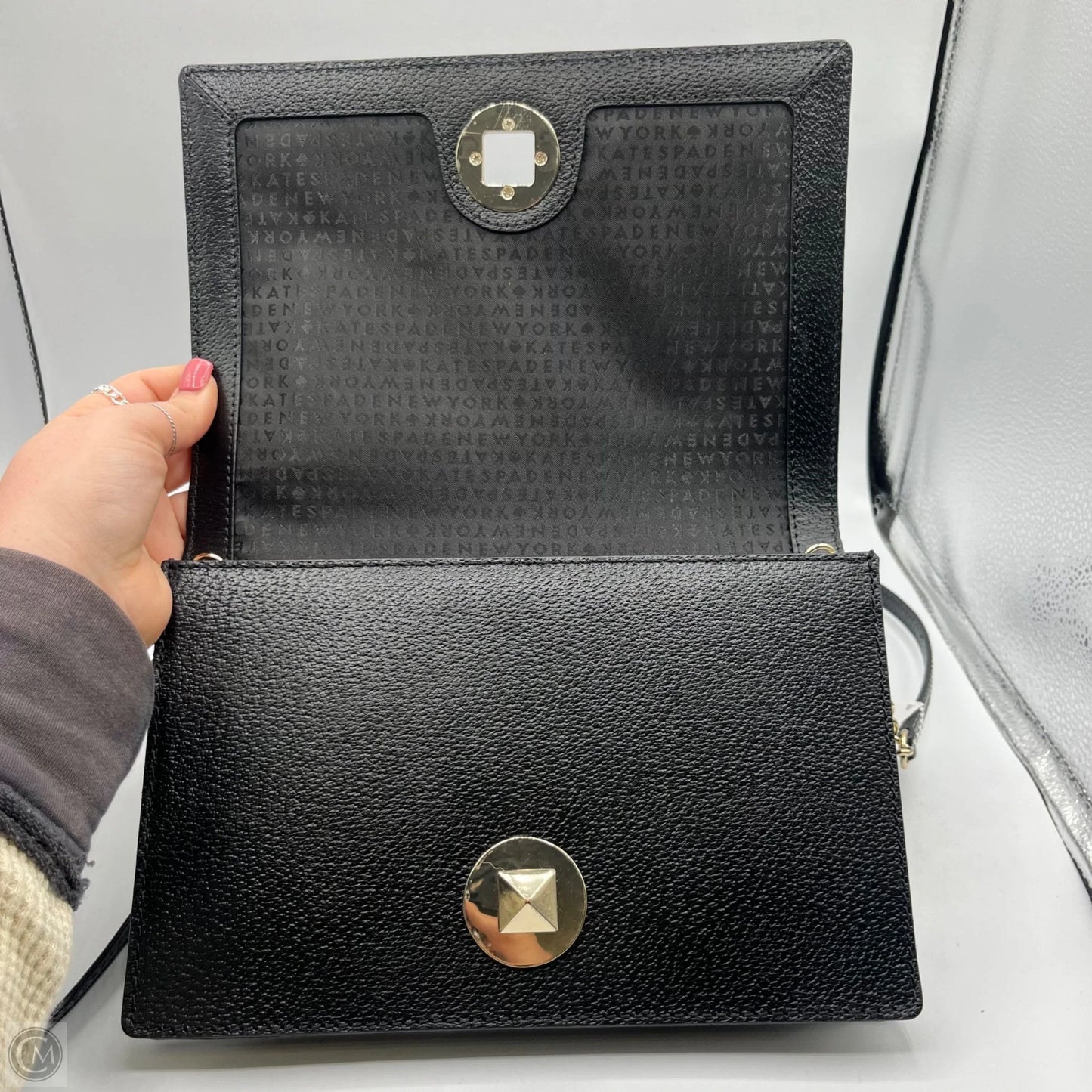 Crossbody Designer By Kate Spade, Size: Medium