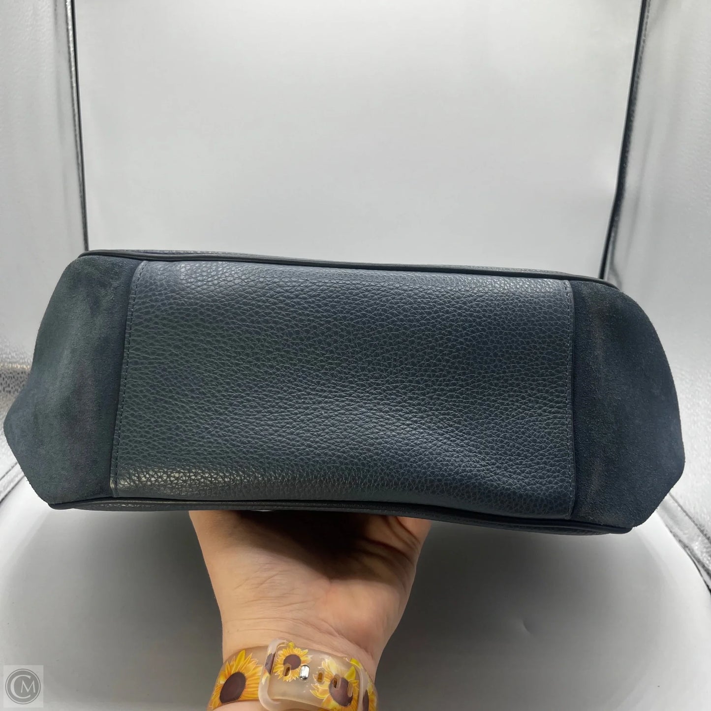 Handbag Designer By Coach, Size: Large