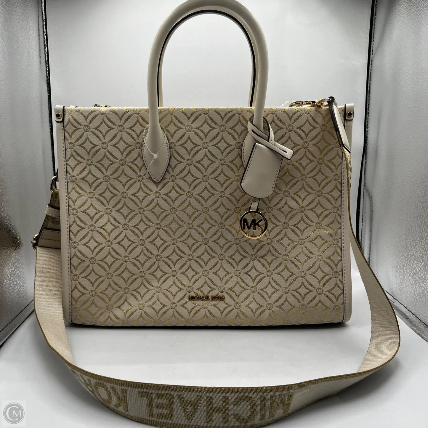 Handbag Designer By Michael Kors, Size: Large