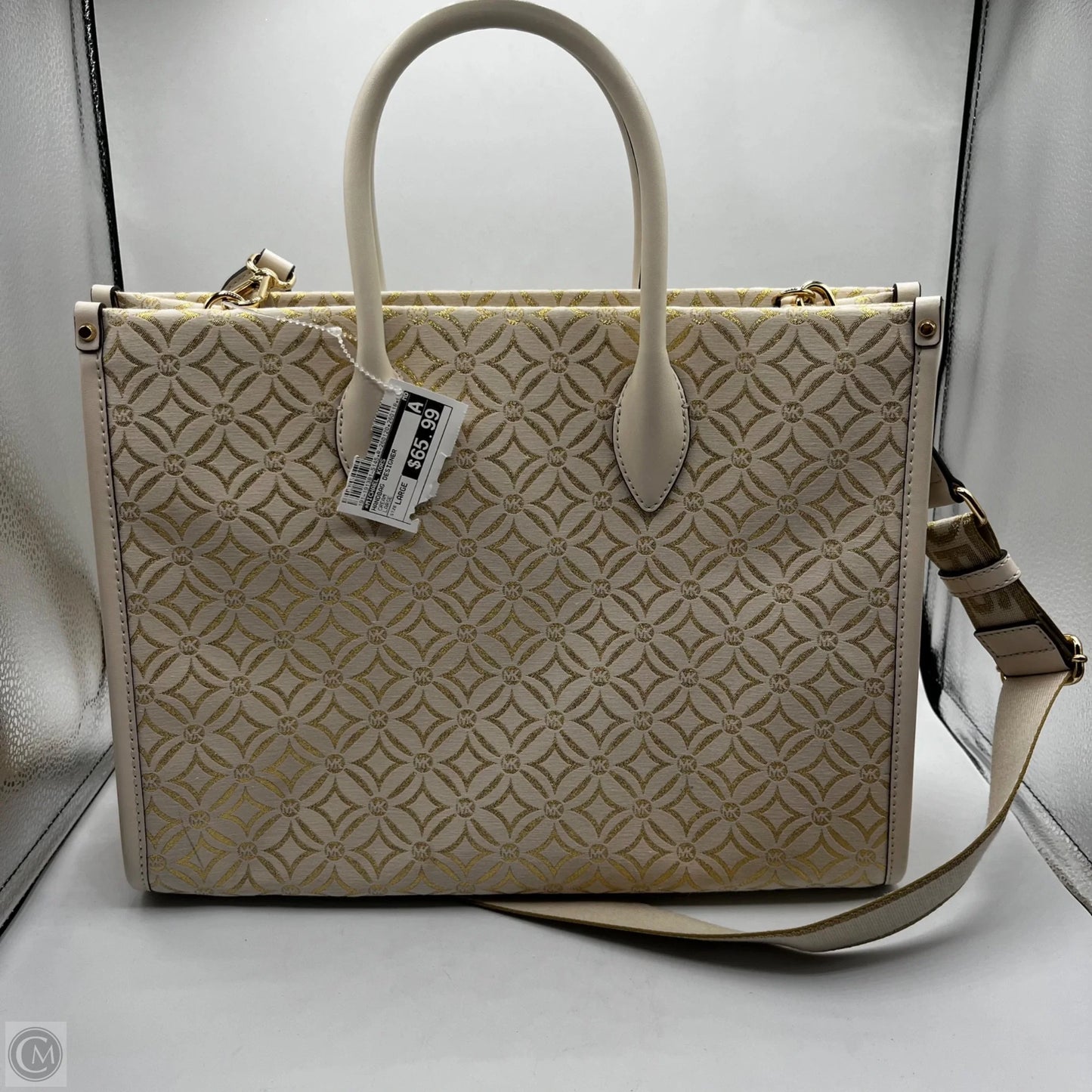 Handbag Designer By Michael Kors, Size: Large