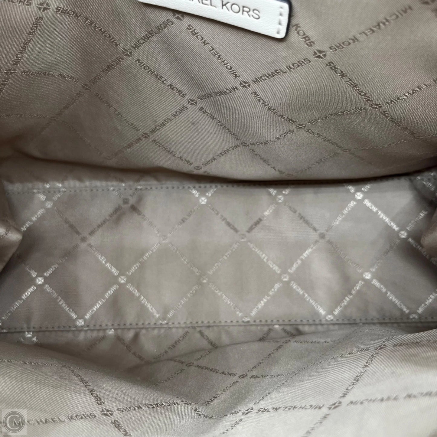 Handbag Designer By Michael Kors, Size: Large