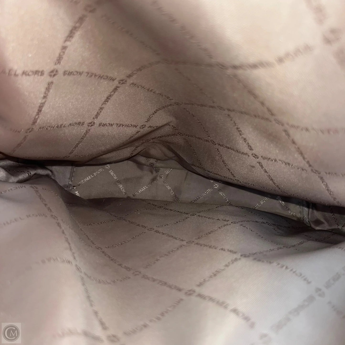 Backpack Designer By Michael Kors, Size: Large