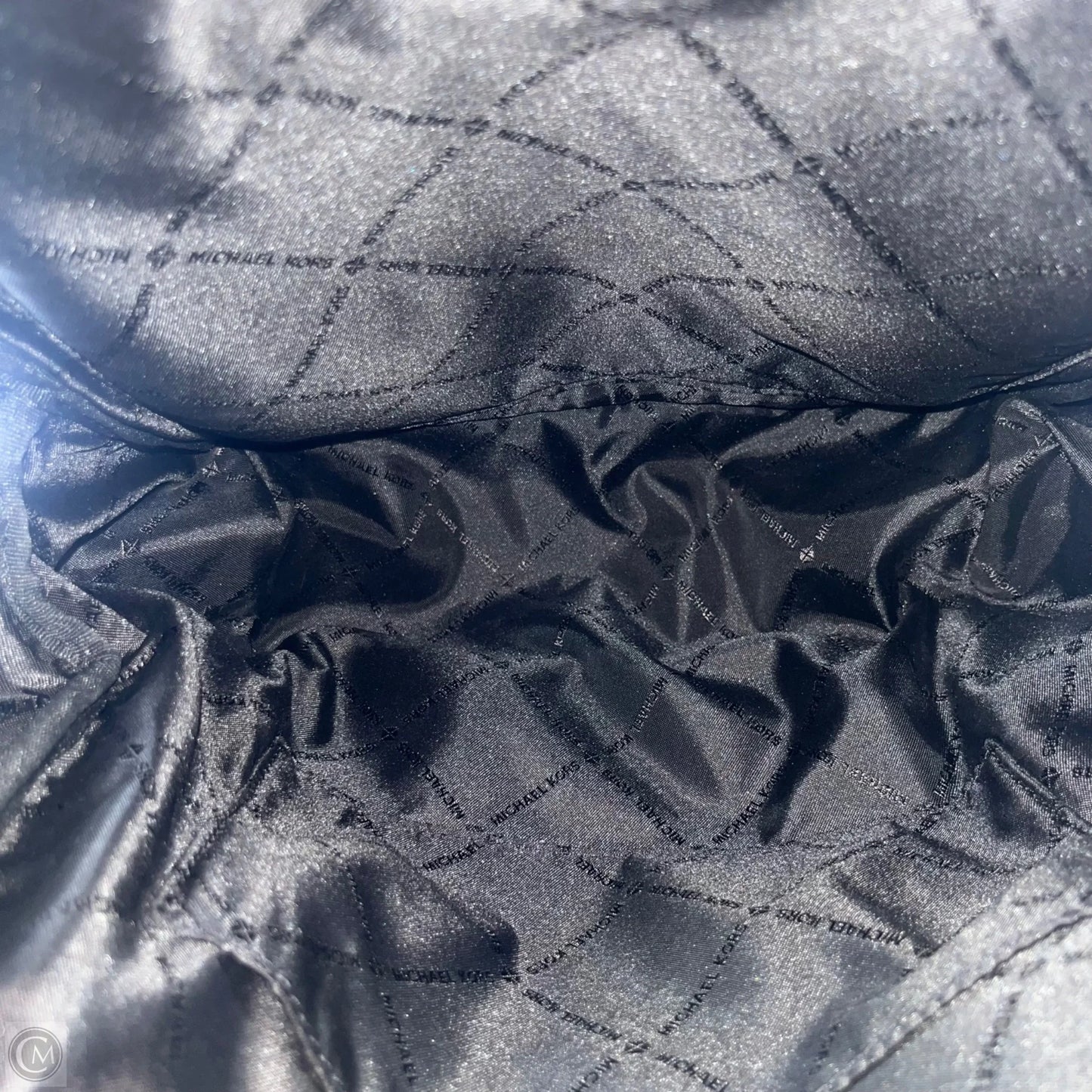 Backpack Designer By Michael Kors, Size: Large