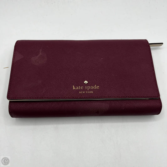 Wallet Designer By Kate Spade, Size: Large