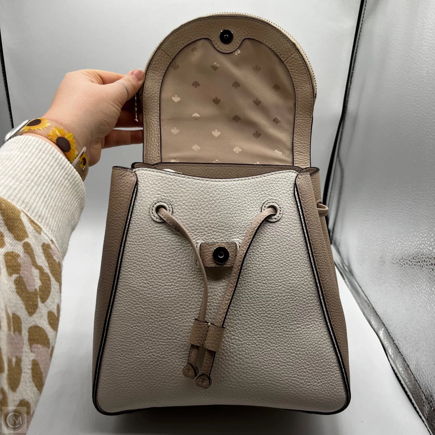 Backpack Designer By Kate Spade, Size: Large