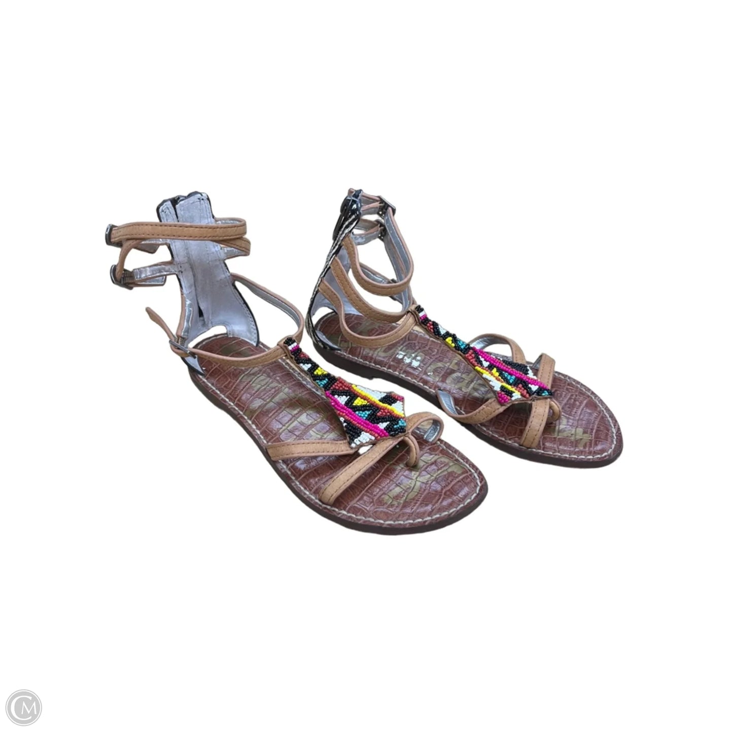 Sandals Flats By Sam Edelman In Black, Size: 6