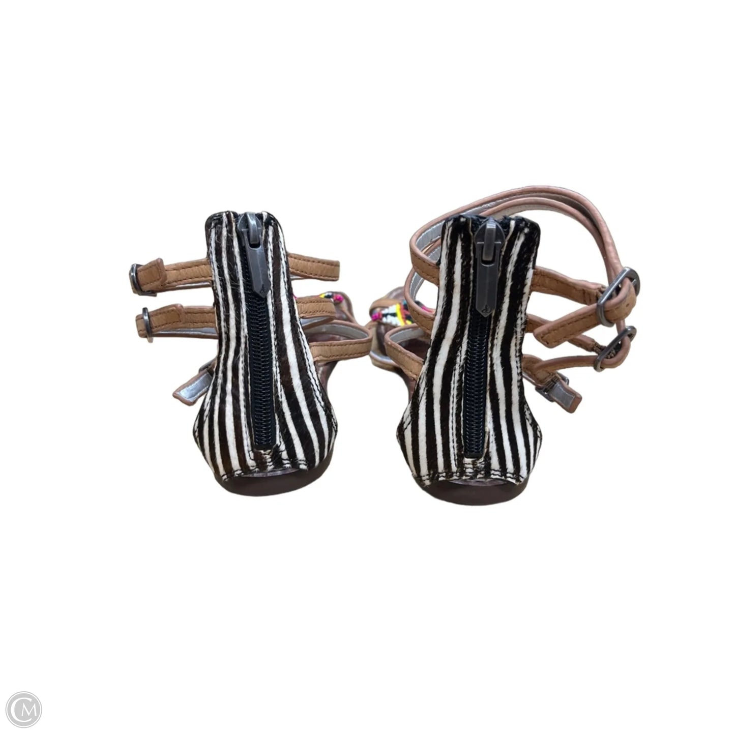 Sandals Flats By Sam Edelman In Black, Size: 6