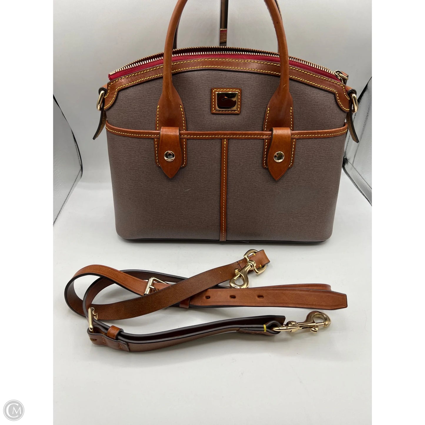 Handbag Designer By Dooney And Bourke, Size: Medium
