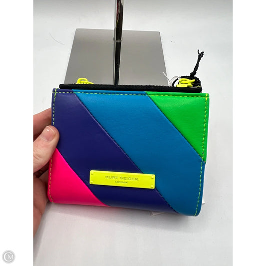 Wristlet Designer By Kurt Geiger, Size: Small