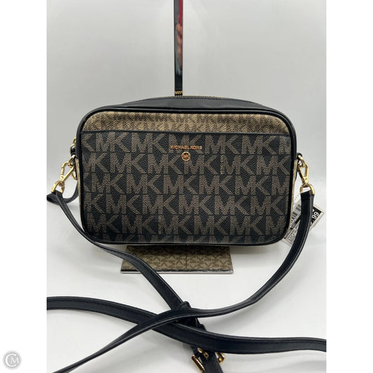 Crossbody Designer By Michael Kors, Size: Medium