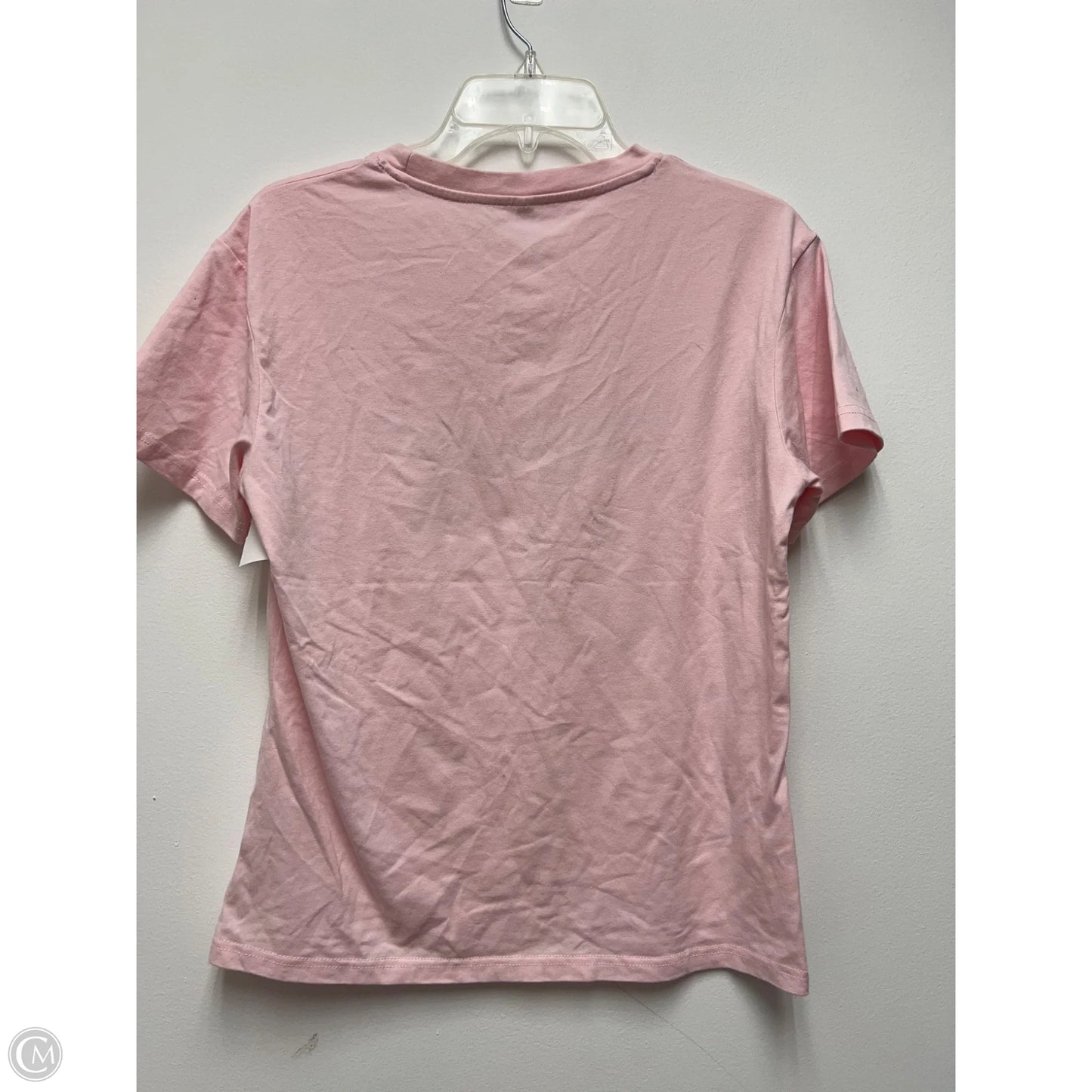 Top Short Sleeve By Clothes Mentor In Pink, Size: S