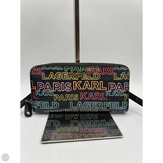Crossbody Designer By Karl Lagerfeld, Size: Small