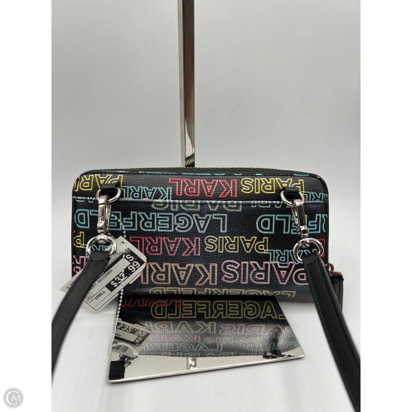 Crossbody Designer By Karl Lagerfeld, Size: Small
