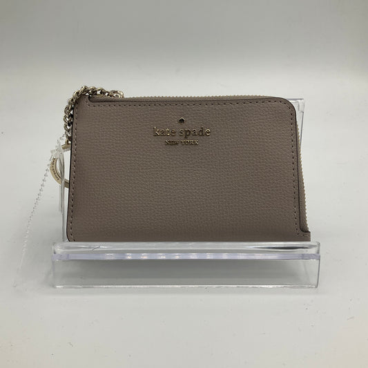 Wallet Leather By Kate Spade, Size: Small