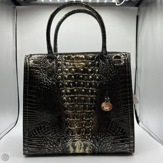 Handbag Designer By Brahmin, Size: Large