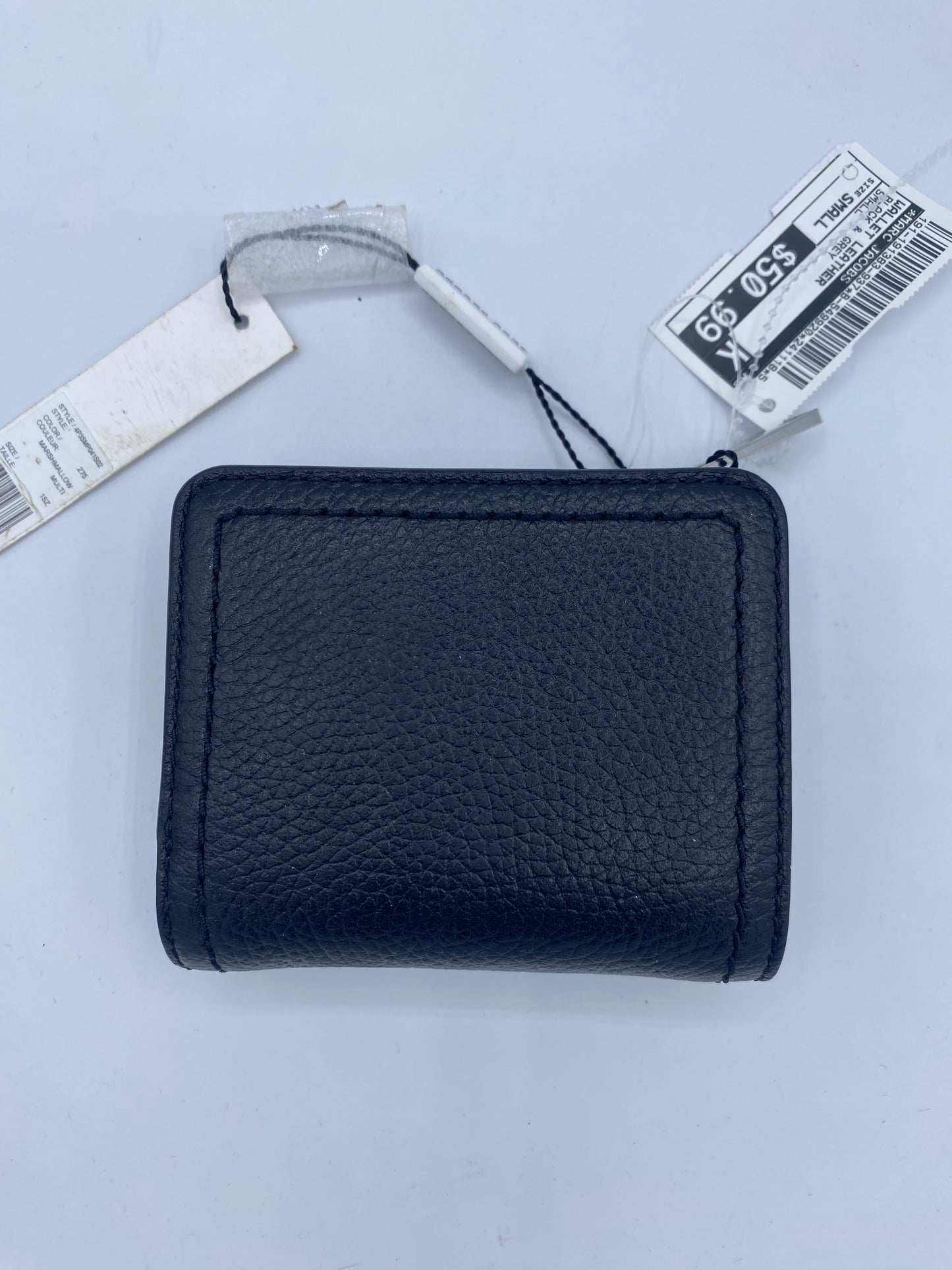 Wallet Leather By Marc Jacobs, Size: Small