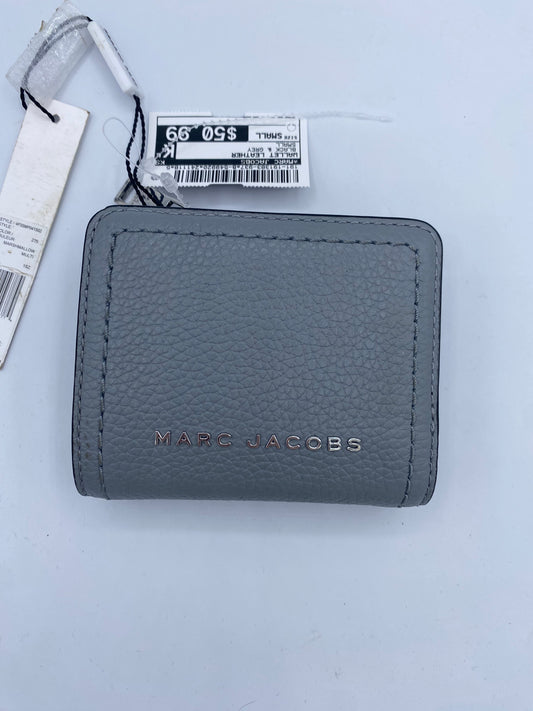 Wallet Leather By Marc Jacobs, Size: Small