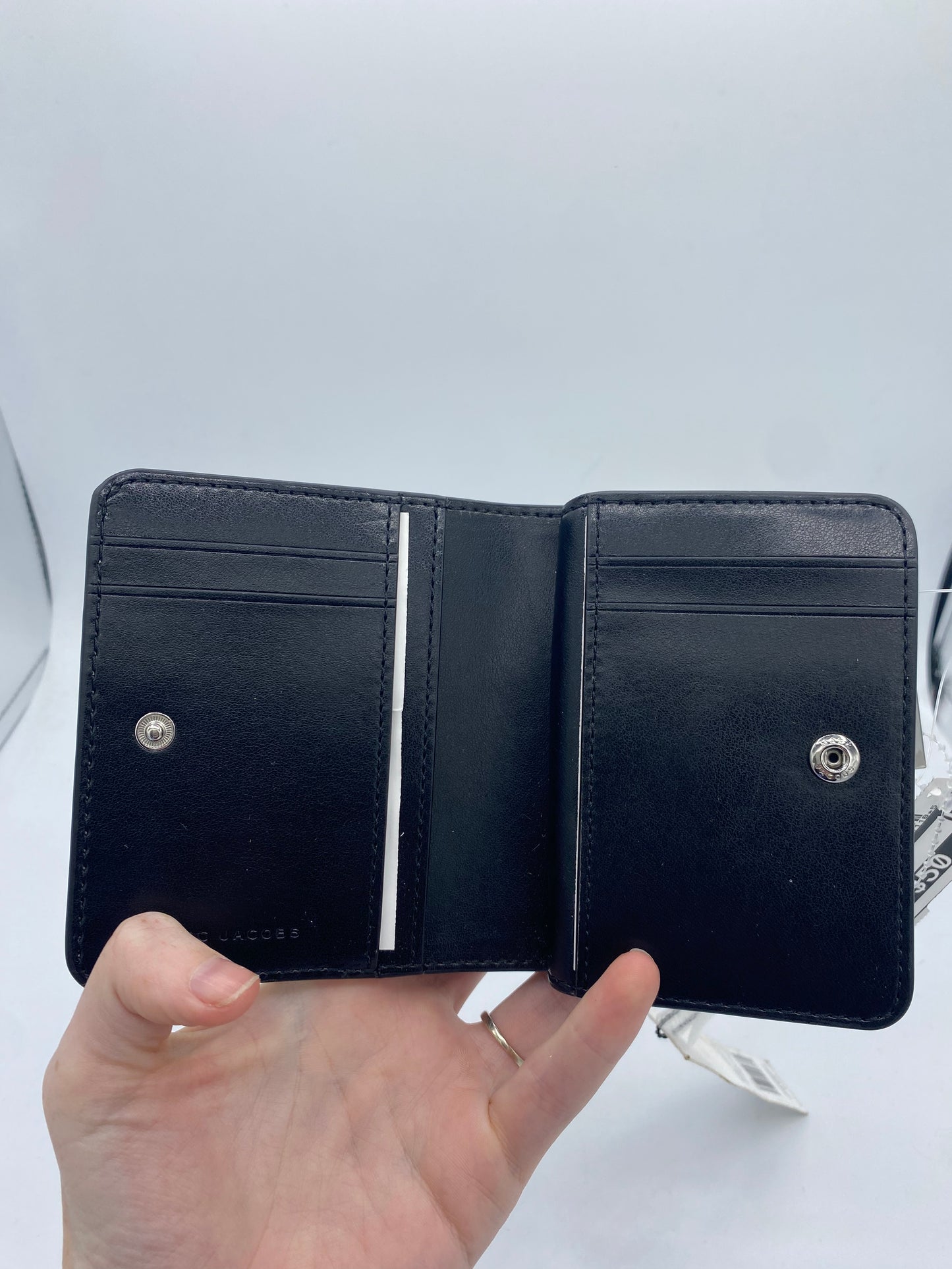 Wallet Leather By Marc Jacobs, Size: Small