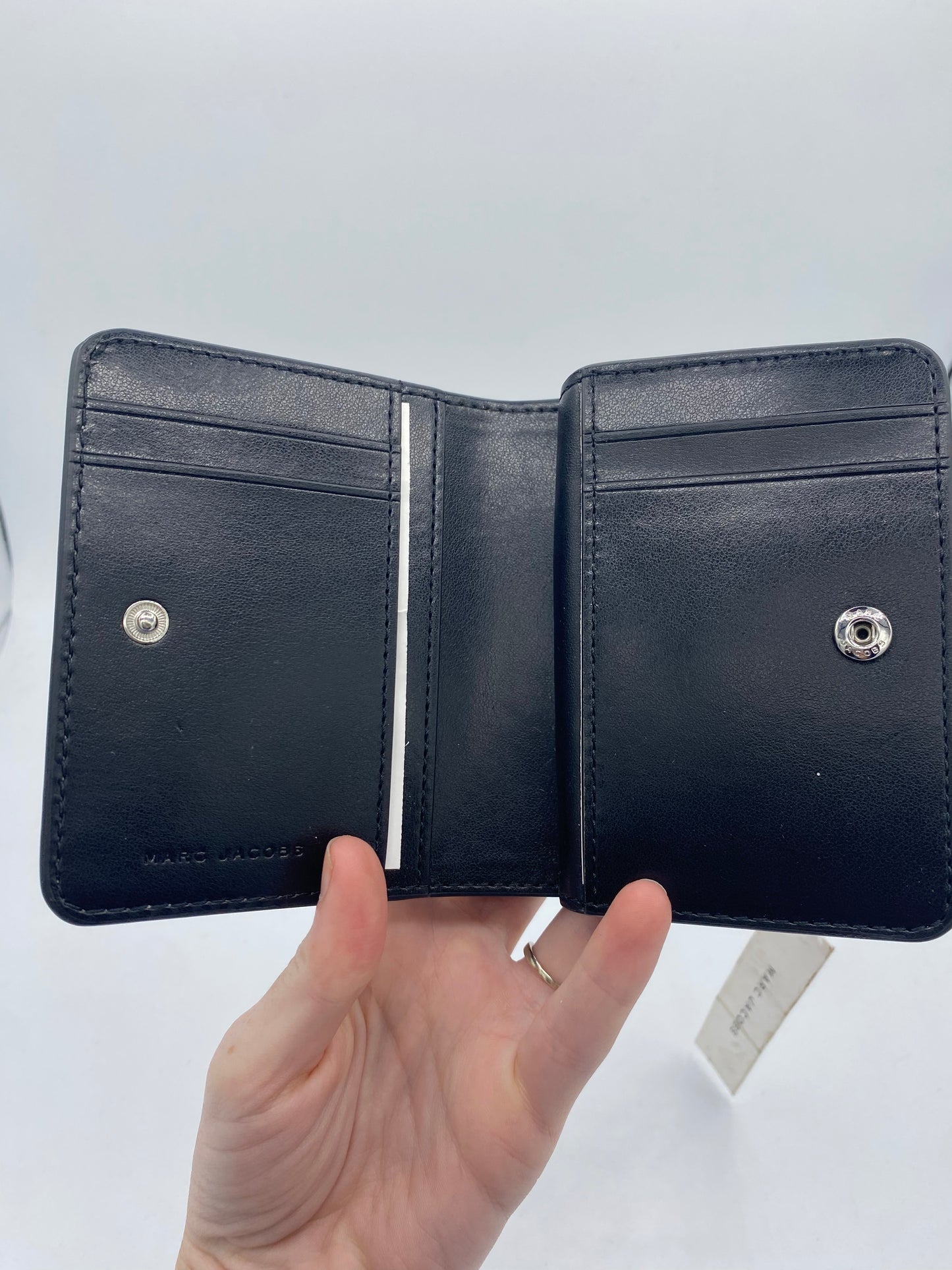 Wallet Leather By Marc Jacobs, Size: Small