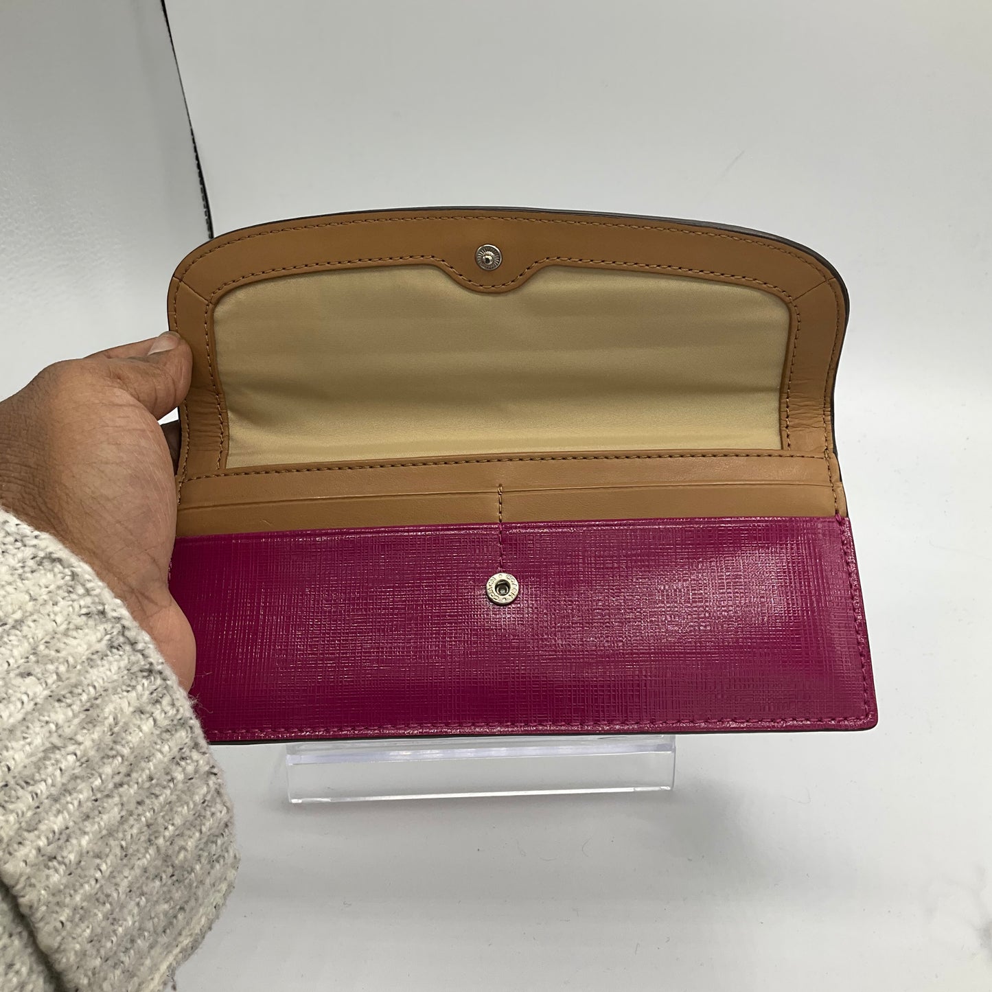 Wallet Designer By Coach, Size: Medium