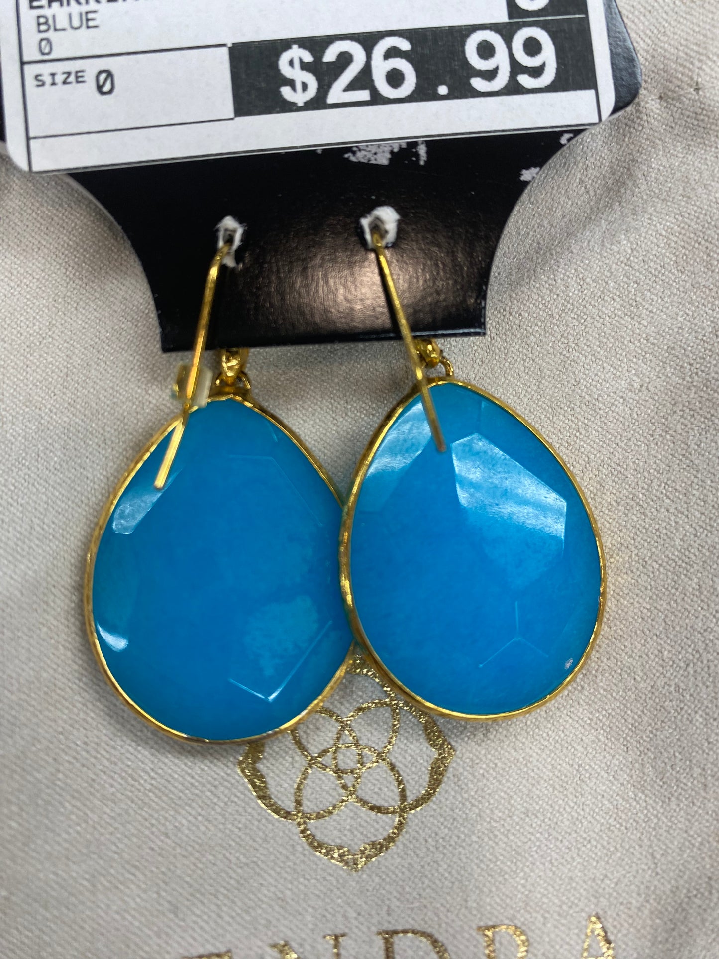 Earrings Dangle/drop By Kendra Scott, Size: 0