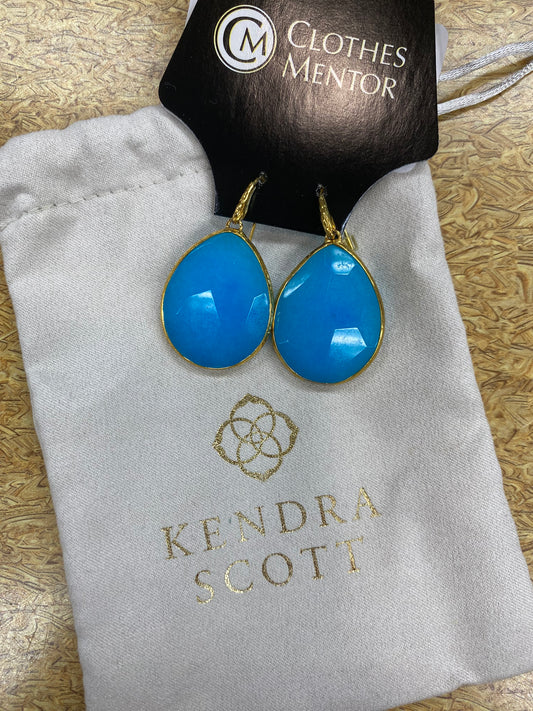 Earrings Dangle/drop By Kendra Scott, Size: 0