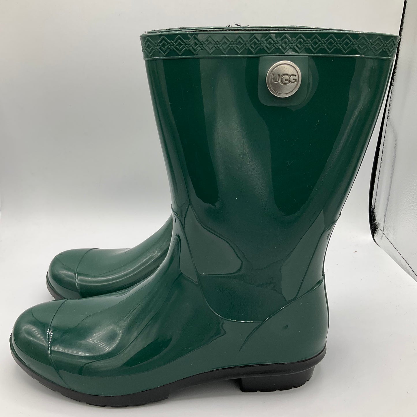 Boots Rain By Ugg In Green, Size: 7