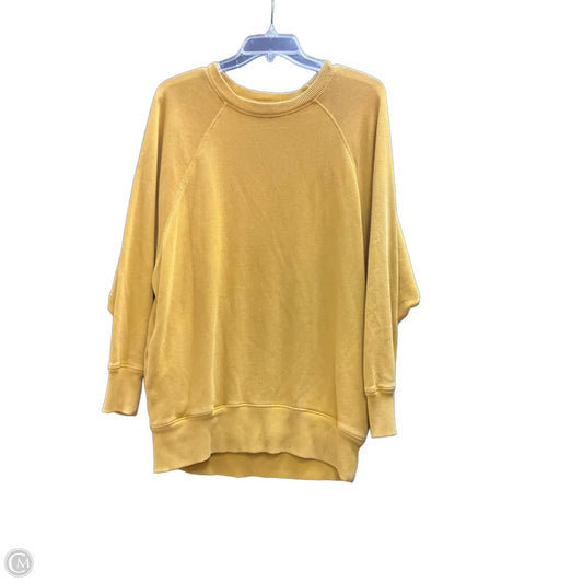 Sweater By Aerie In Yellow, Size: S