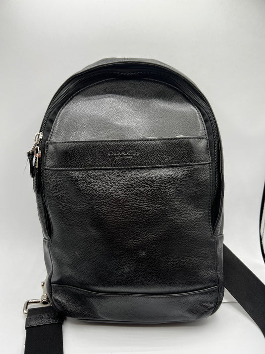 Backpack Designer By Coach, Size: Small