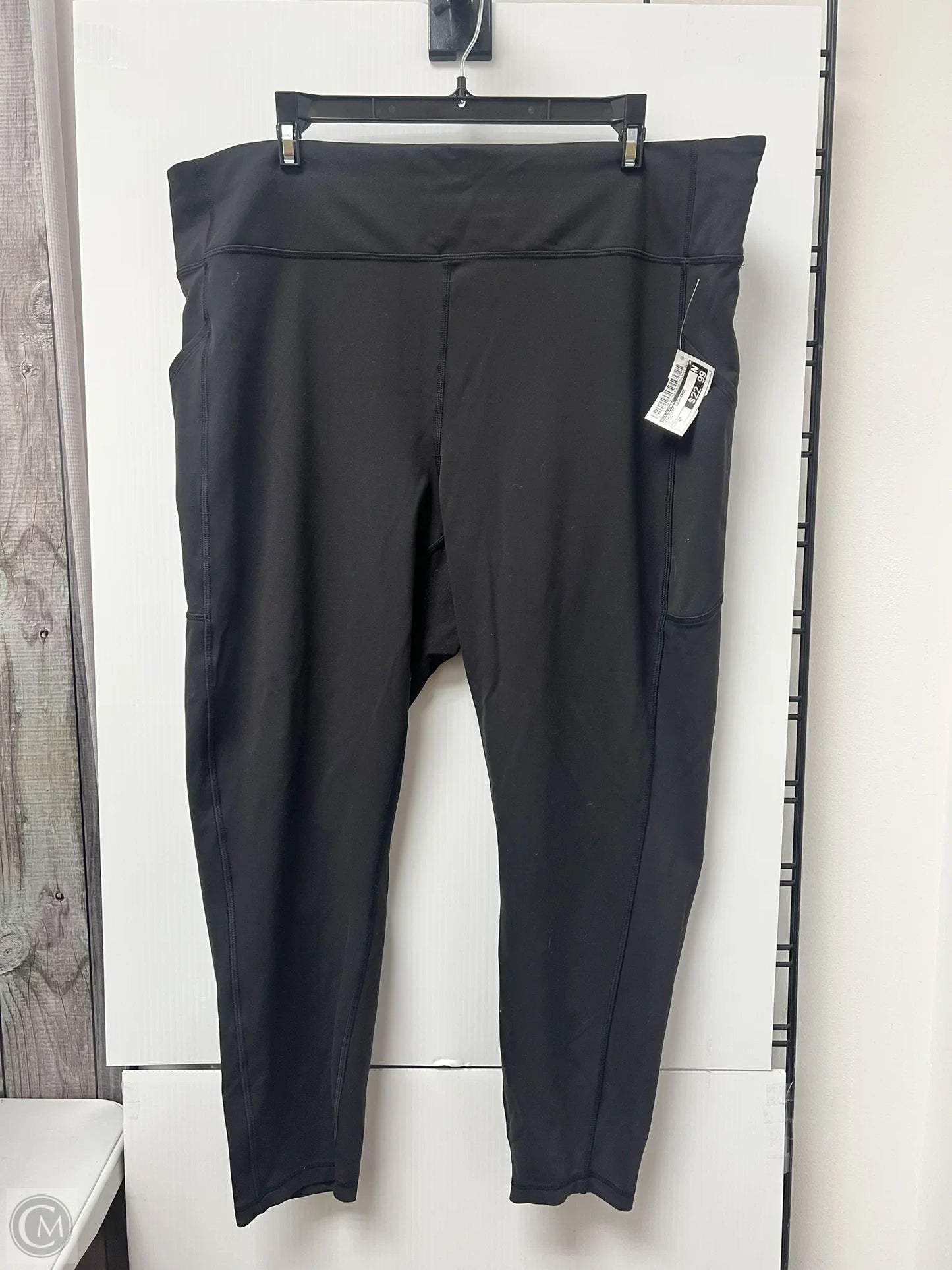 Athletic Leggings By Lululemon In Black, Size: 20