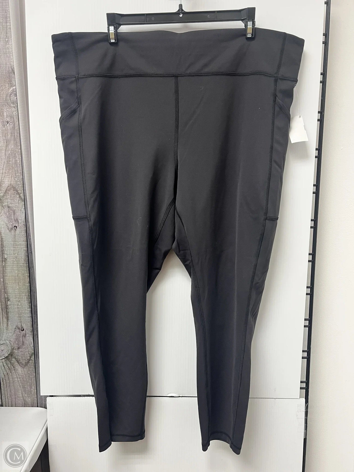 Athletic Leggings By Lululemon In Black, Size: 20