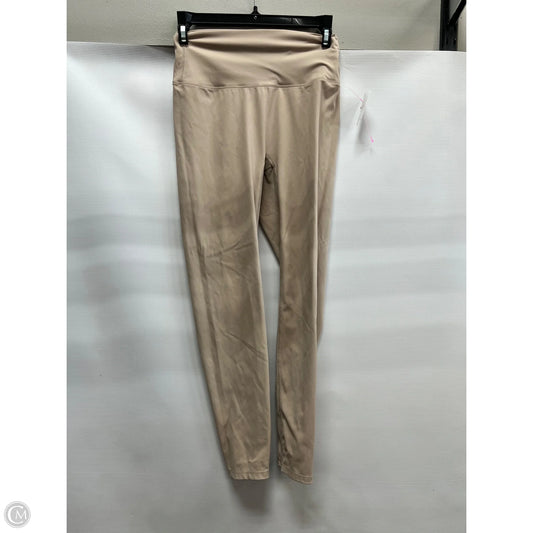 Athletic Leggings By Lululemon In Tan, Size: 2