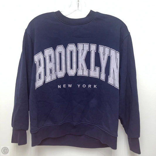 Sweater By Altard State In Blue, Size: Xs