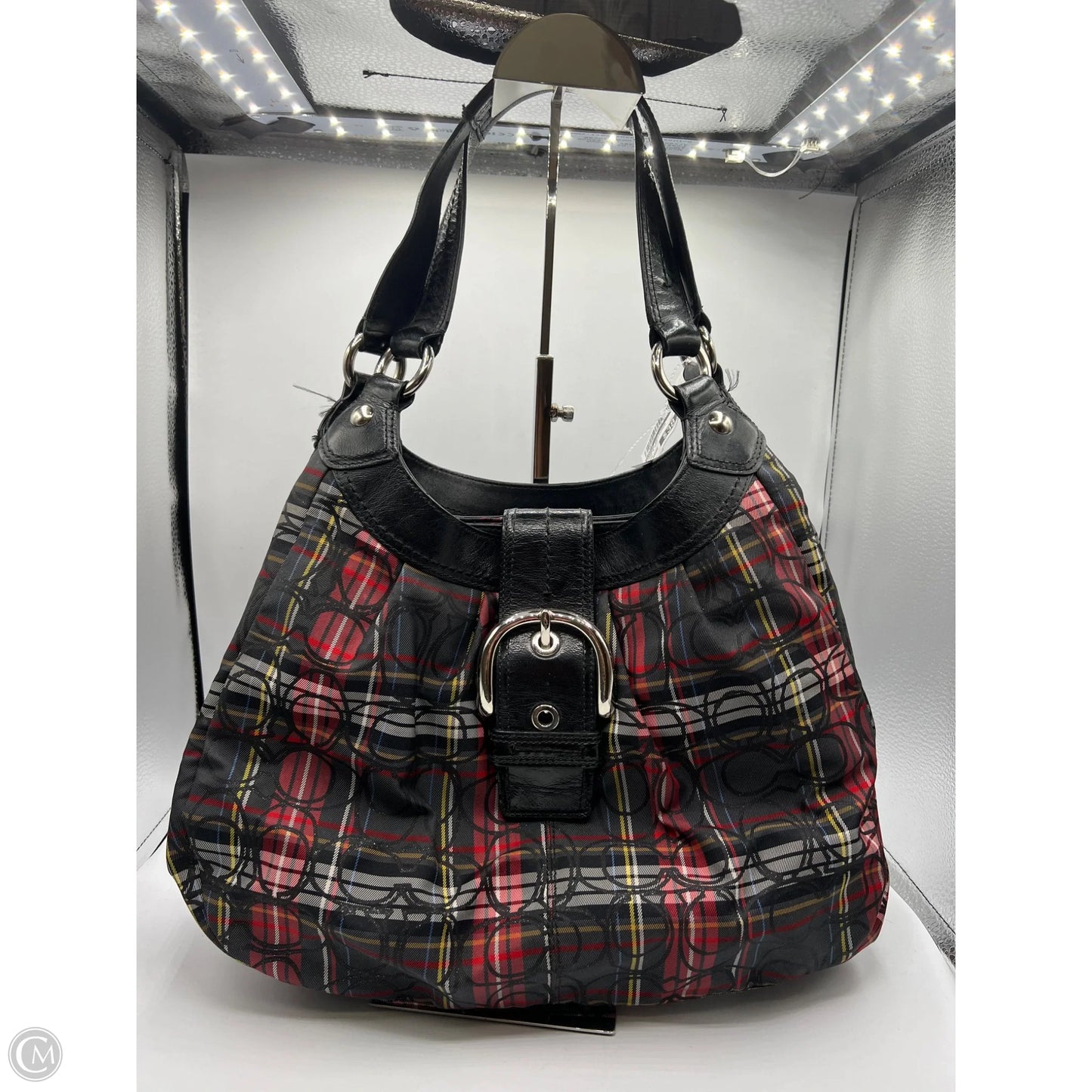 Handbag Designer By Coach, Size: Large
