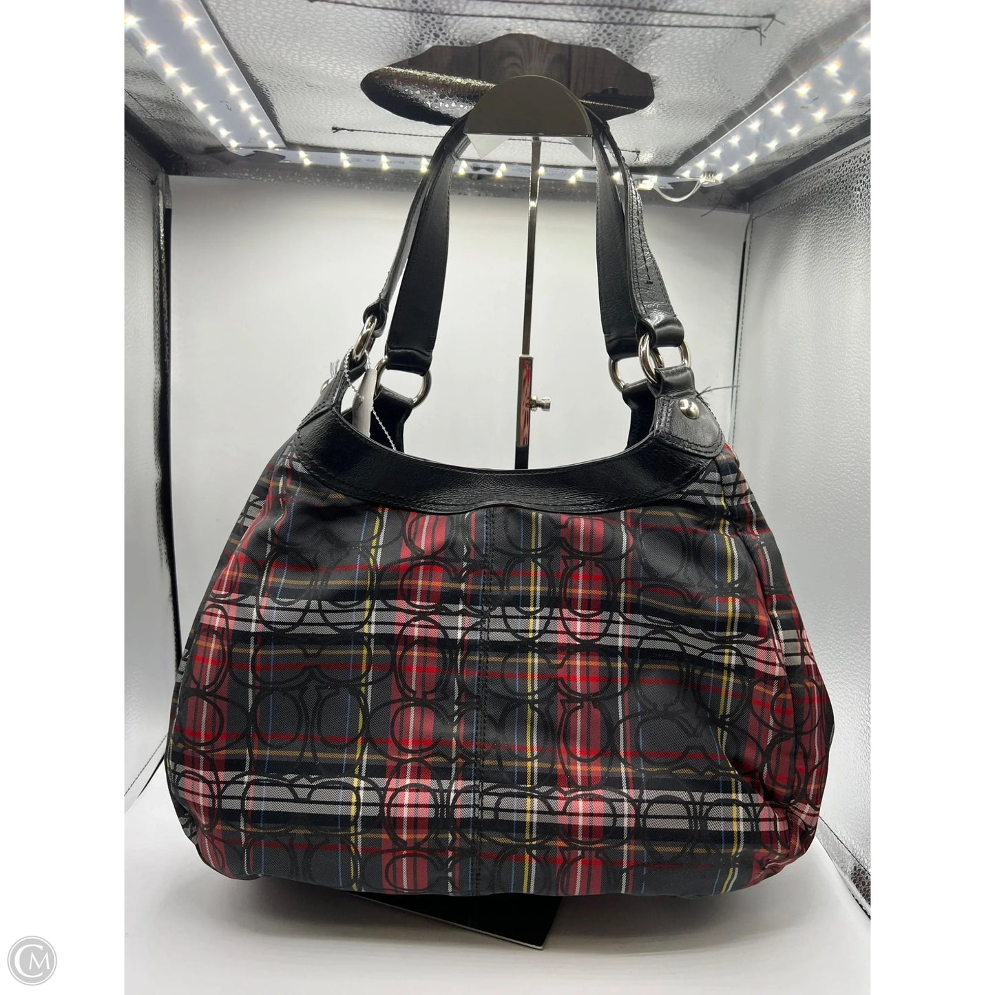 Handbag Designer By Coach, Size: Large