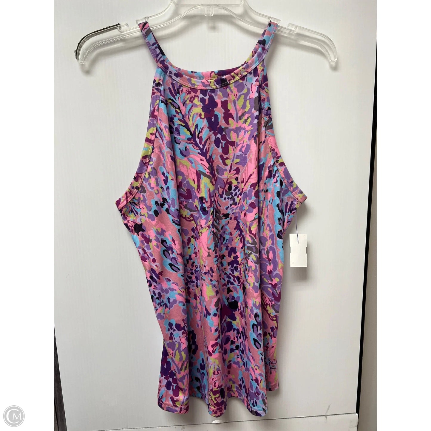 Top Sleeveless By Clothes Mentor In Purple, Size: L