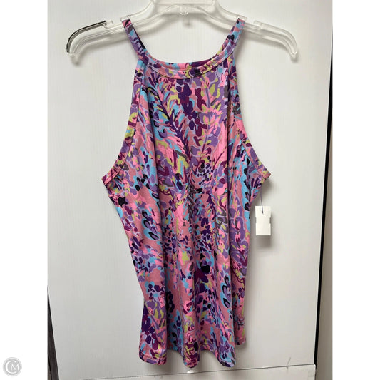 Top Sleeveless By Clothes Mentor In Purple, Size: L