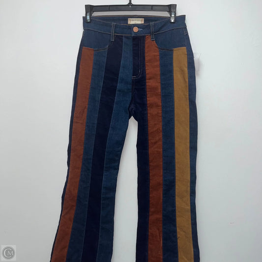 Jeans Flared By Altard State In Blue Denim, Size: 2