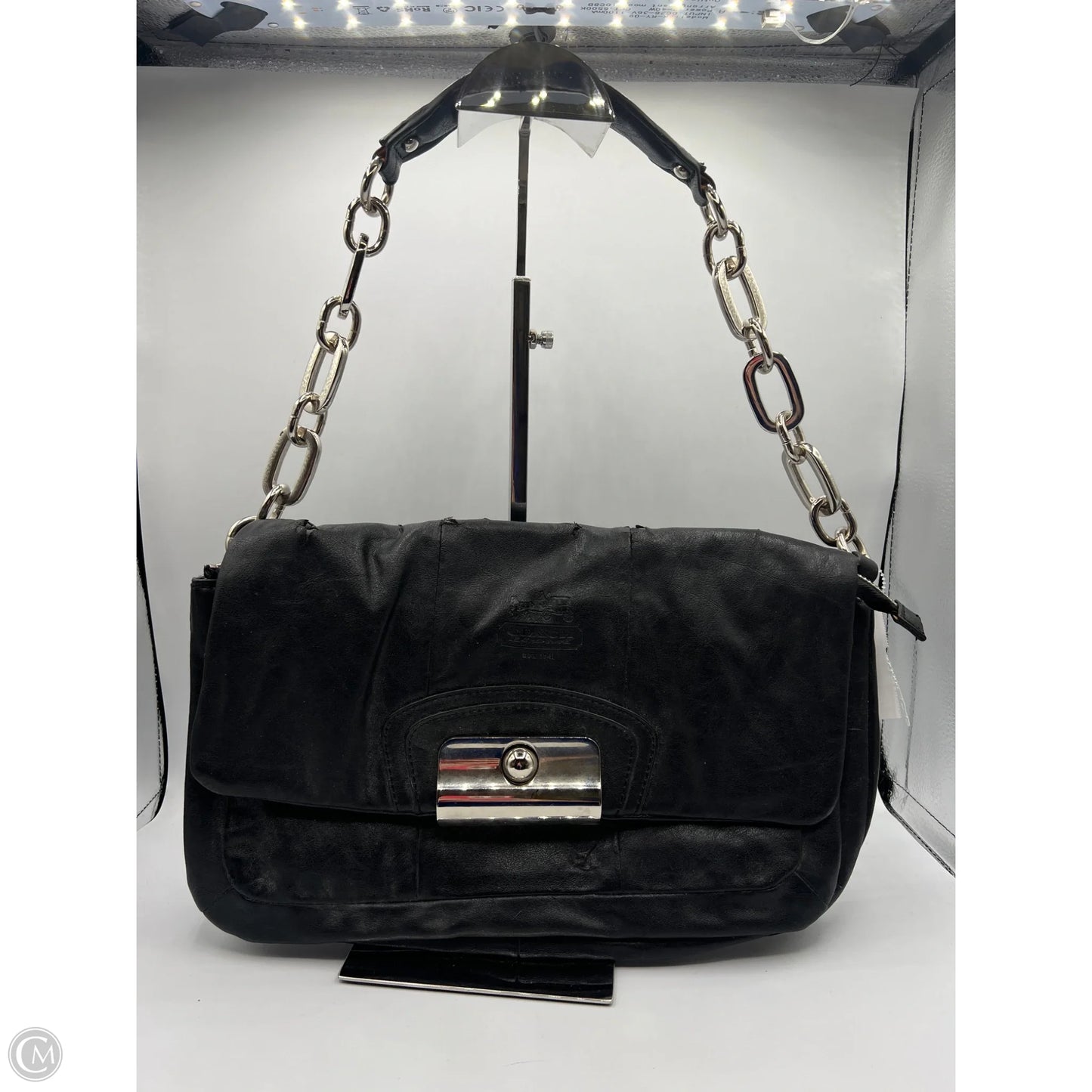 Handbag Designer By Coach, Size: Medium