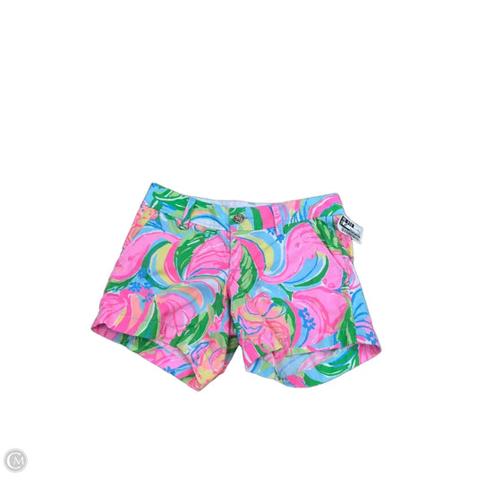 Shorts Designer By Lilly Pulitzer In Multi-colored, Size: 0