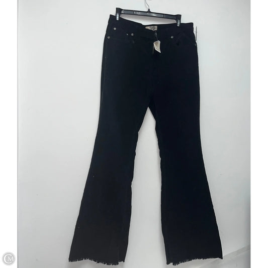 Pants Corduroy By We The Free In Black, Size: 8