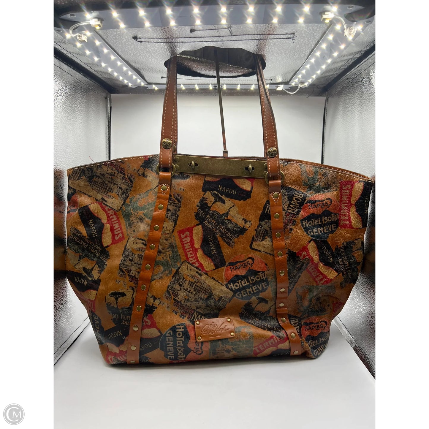 Handbag Designer By Patricia Nash, Size: Large