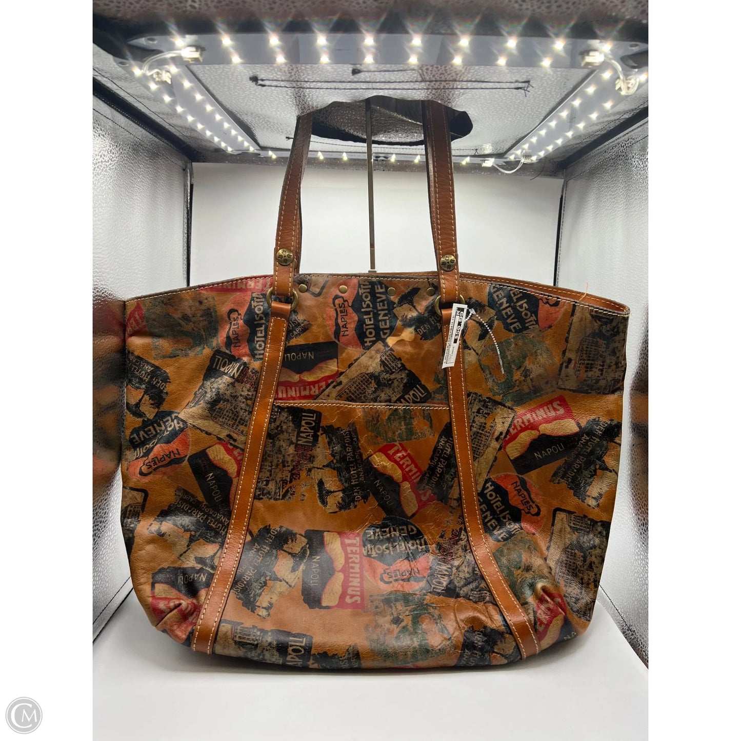 Handbag Designer By Patricia Nash, Size: Large