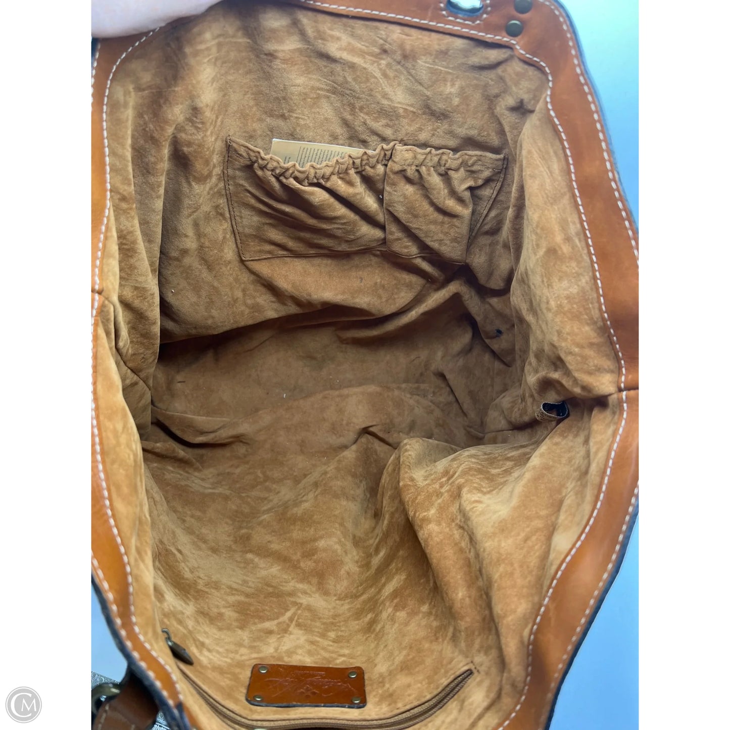 Handbag Designer By Patricia Nash, Size: Large