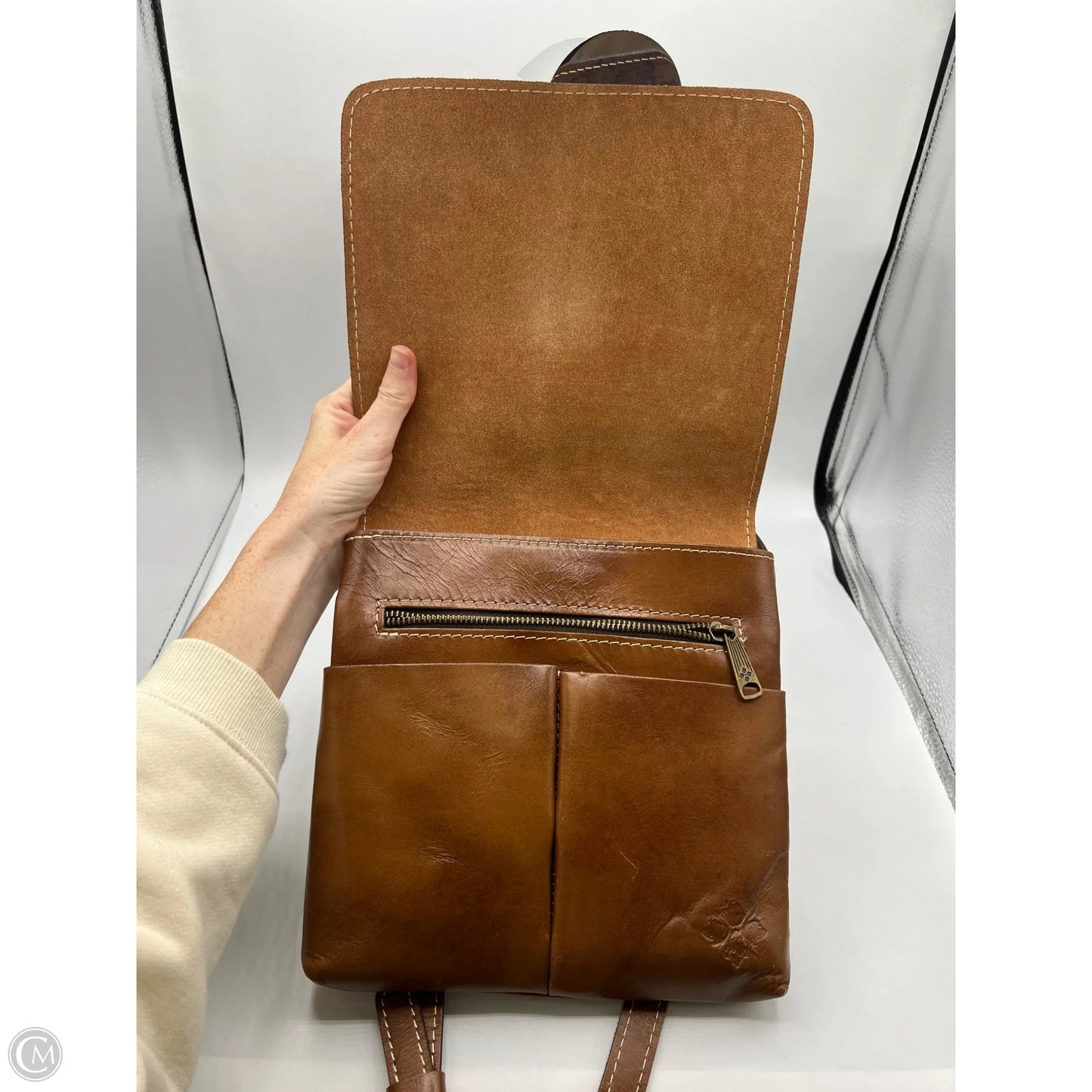 Crossbody Designer By Patricia Nash, Size: Small