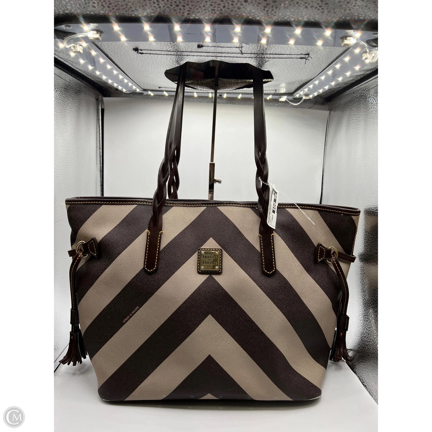 Handbag Designer By Dooney And Bourke, Size: Large
