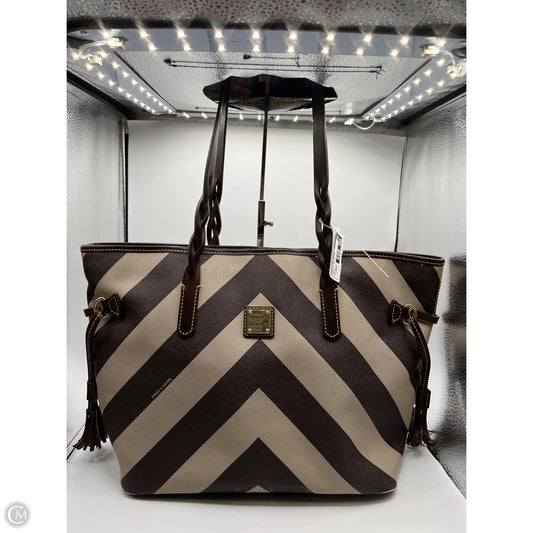 Handbag Designer By Dooney And Bourke, Size: Large
