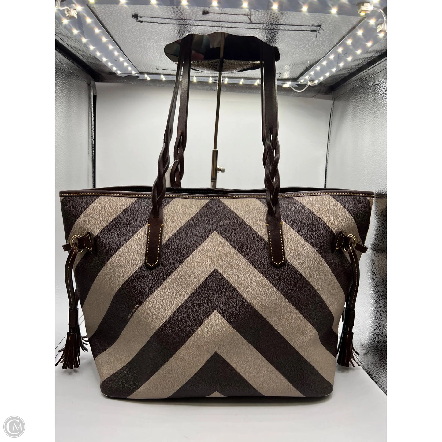 Handbag Designer By Dooney And Bourke, Size: Large
